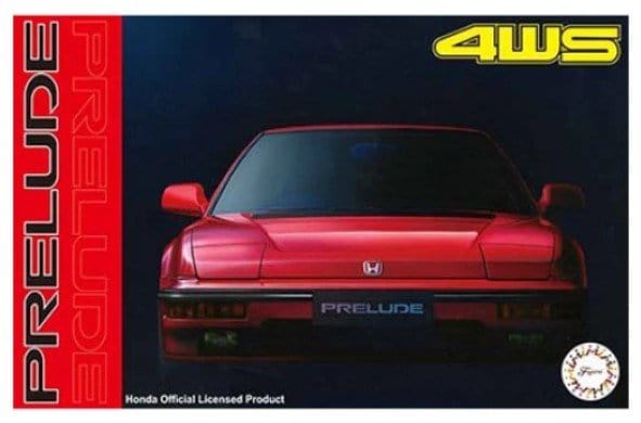 Fujimi 1/24 Honda Prelude 2.0 Si (ID - 145) Plastic Model Kit - Hobbytech Toys