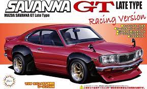 Fujimi 1/24 Mazda Savanna GT RX - 3 Racing version (ID - 109) Plastic Model Kit - Hobbytech Toys