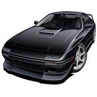 Fujimi 1/24 Mazda SAVANNA RX - 7 (FC3S) (ID - 158) Plastic Model Kit - Hobbytech Toys