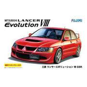 Fujimi 1/24 Mitsubishi Lancer Evolution VIII GSR w/Window Frame Masking (ID-180) Plastic Model Kit - Hobbytech Toys