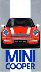 Fujimi 1/24 NEW MINI COOPER (RS - 19) Plastic Model Kit - Hobbytech Toys