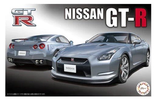 Fujimi 1/24 NISSAN GT - R (ID - 2) Plastic Model Kit - Hobbytech Toys