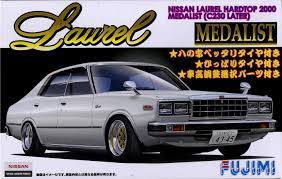 Fujimi 1/24 Nissan Laurel 2000 4Door Medarist (230 Later) (ID-169) Plastic Model Kit - Hobbytech Toys