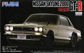 Fujimi 1/24 Nissan Skyline GT-R KPGC-10 (etching parts included) (ID-115) Plastic Model Kit - Hobbytech Toys