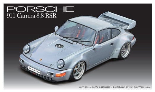 Fujimi 1/24 Porsche 911 Carrera 3.8 RSR (RS - 120) Plastic Model Kit - Hobbytech Toys