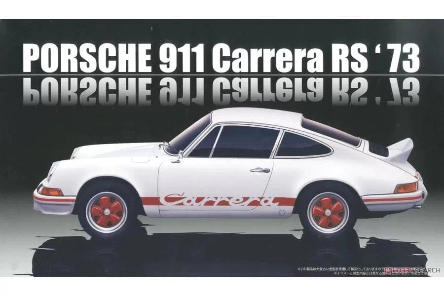 Fujimi 1/24 Porsche 911 Carrera RS 73 (RS - 26) Plastic Model Kit - Hobbytech Toys
