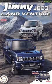 Fujimi 1/24 Suzuki Jimny JB23 (Rand Venture/Nocturne Blue Pearl) (C - NX - 15) Plastic Model Kit - Hobbytech Toys