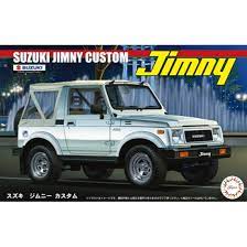 Fujimi 1/24 Suzuki Jimny (Samurai) 1300 special 86 (ID-70) Plastic Model Kit - Hobbytech Toys