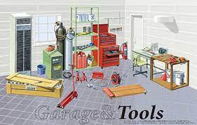 Fujimi 1/24 Tool (Accessory) (GT - 2) Plastic Model Kit - Hobbytech Toys