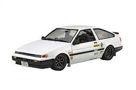 Fujimi 1/24 Toyota AE86 Trueno (Tohge - 3) Plastic Model Kit - Hobbytech Toys