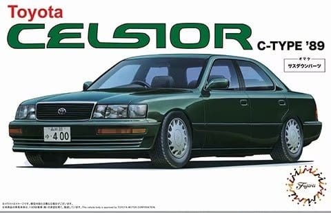 Fujimi 1/24 Toyota Celsior C type 89 (ID - 4) Plastic Model Kit - Hobbytech Toys