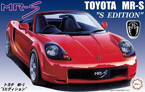 Fujimi 1/24 Toyota MR - S S Edition (ID - 37) Plastic Model Kit - Hobbytech Toys