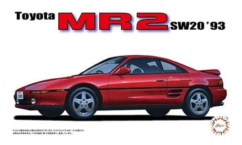 Fujimi 1/24 Toyota new MR - 2 93 (ID - 40) Plastic Model Kit - Hobbytech Toys