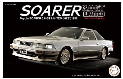 Fujimi 1/24 Toyota Soarer 3.0GT (MZ21) 88 (ID - 11) Plastic Model Kit - Hobbytech Toys