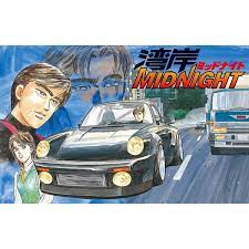 Fujimi 1/24 Wangan Midnight - 2 Porsche 911 Turbo Black Bird (WM-2) Plastic Model Kit - Hobbytech Toys