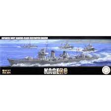 Fujimi 1/350 IJN Kagero-Class Destroyer Kagero Plastic Model Kit - Hobbytech Toys