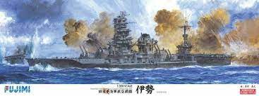 Fujimi 1/350 Imperial Japanese Navy Battleship ISE (1/350-No3) Plastic Model Kit - Hobbytech Toys