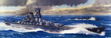 Fujimi 1/700 1/700 MUSASHI The Battle of Reite Coast (TOKU - 5) Plastic Model Kit - Hobbytech Toys