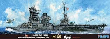 Fujimi 1/700 IJN Aircraft Battleship Hyuga (TOKU - 89) Plastic Model Kit - Hobbytech Toys