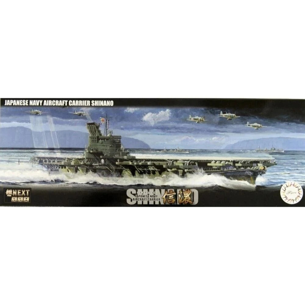 Fujimi 1/700 IJN Aircraft Carrier Shinano (See-through Ver.) (NX-10 EX-1) Plastic Model Kit - Hobbytech Toys