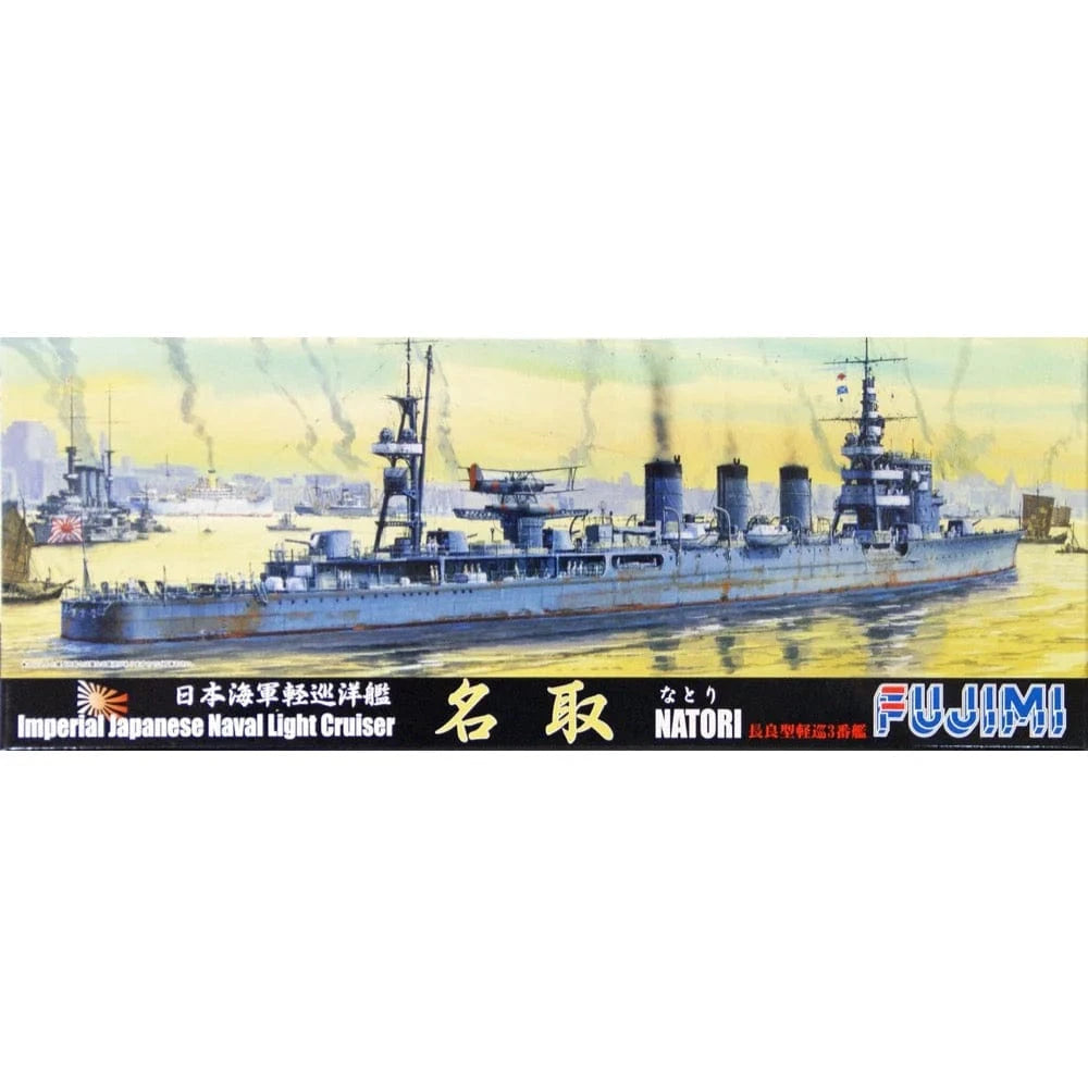 Fujimi 1/700 Japanese light cruiser Natori (TOKU - 101) Plastic Model Kit - Hobbytech Toys