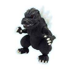 Fujimi Chibi - Maru Godzilla (Qstyle G - 1) Plastic Model Kit - Hobbytech Toys