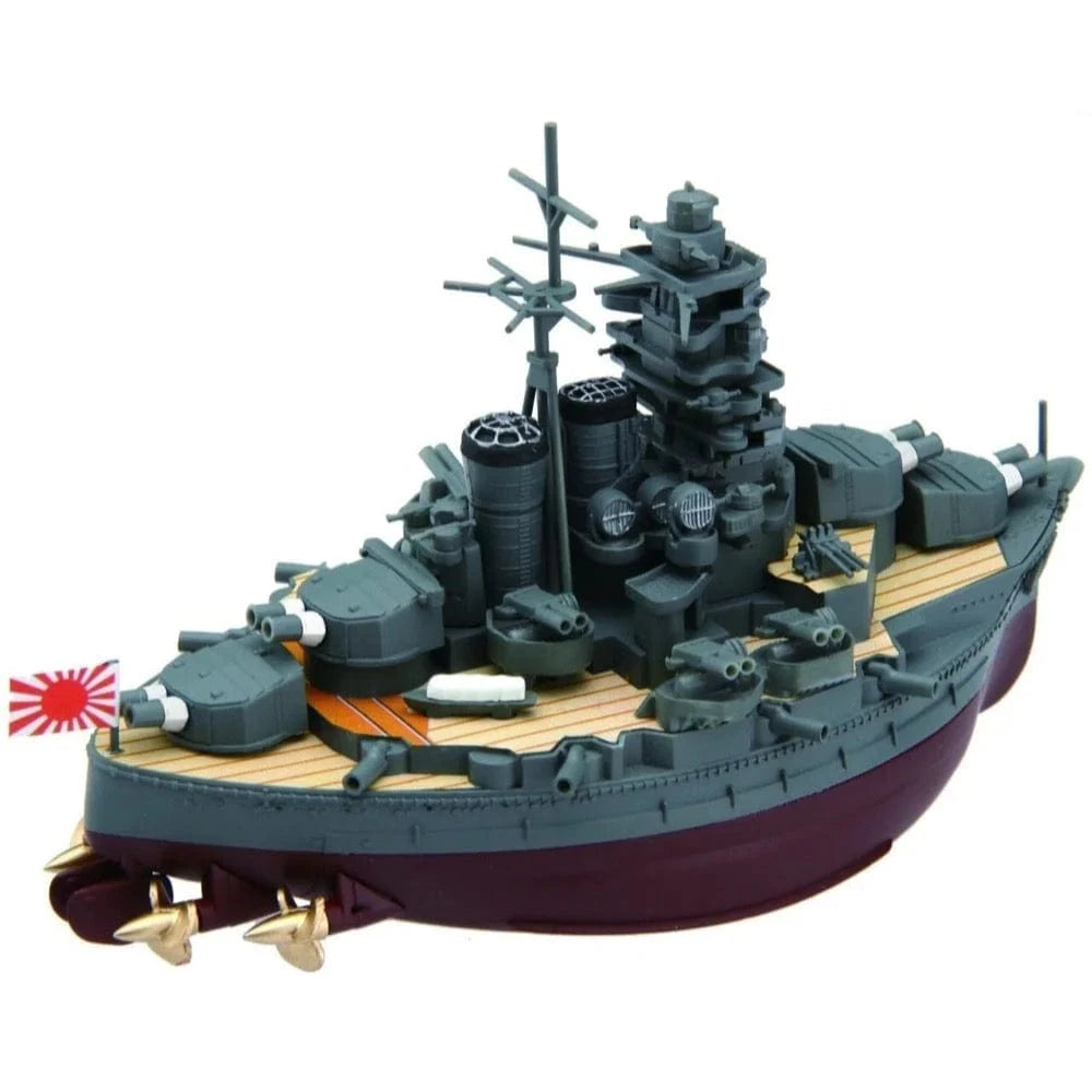 Fujimi Qstyle Chibimaru Ship Hiei (Qstyle No6) Plastic Model Kit - Hobbytech Toys