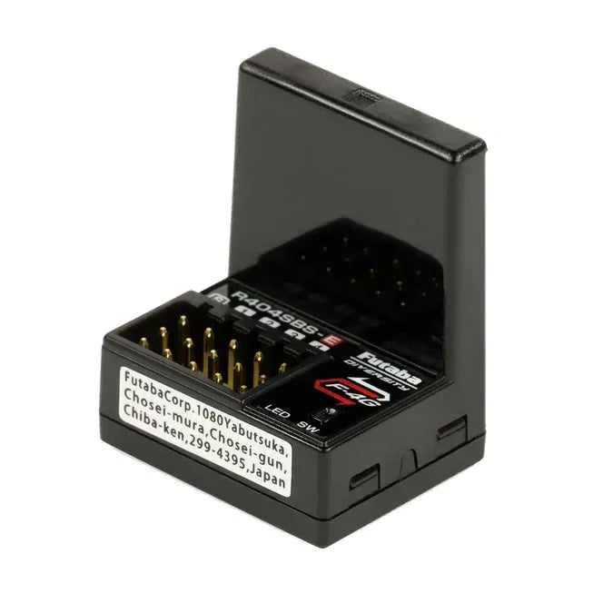 Futaba 10PXR 10-Channel Transmitter w/ R404SBSE Receiver