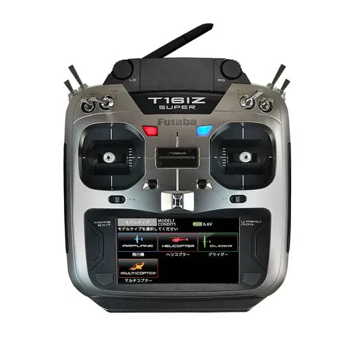 Futaba 16IZS Transmitter With R7308SB RX & USB Charger Mode 1