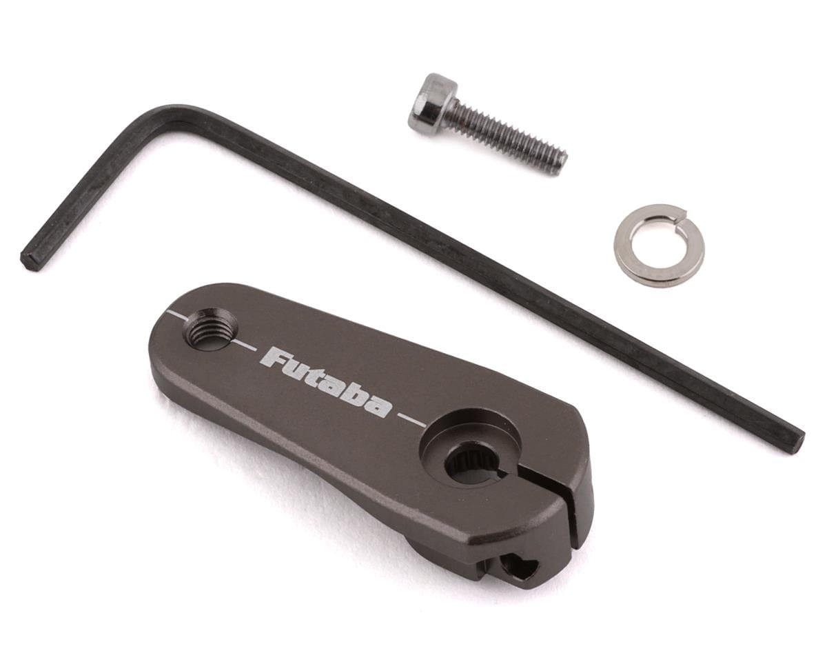 Futaba 18.5mm Double Locking Alloy Servo Horn (25T) - Hobbytech Toys