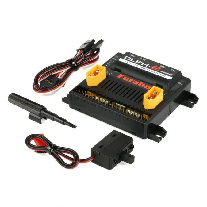 Futaba DLPH - 2 Dual Link Power Hub - Hobbytech Toys