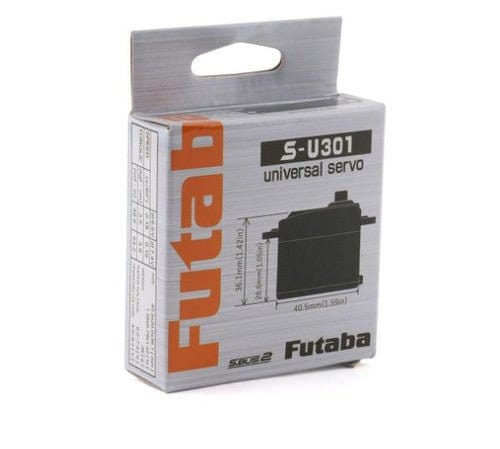 Futaba S - U301 Digital Standard Airplane Servo (High Voltage) - Hobbytech Toys