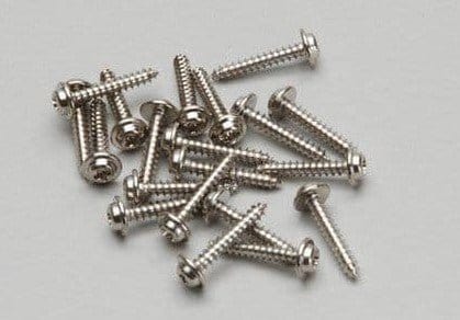 Futaba Servo Screws - For Wood (20pcs) - Hobbytech Toys
