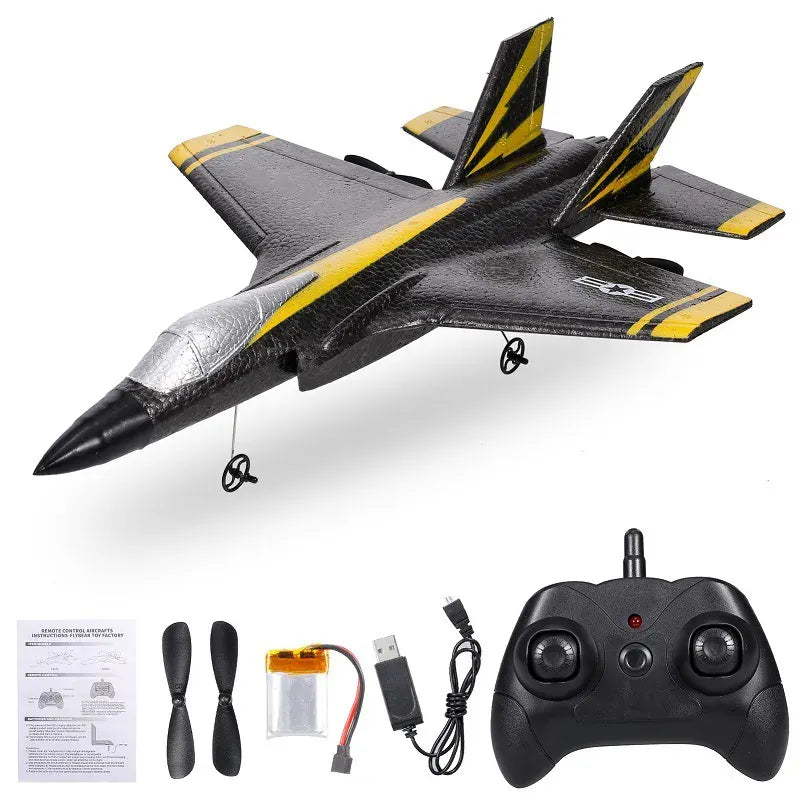 FX Model F-35 2 Channel Toy RC Plane - Ready To Fly