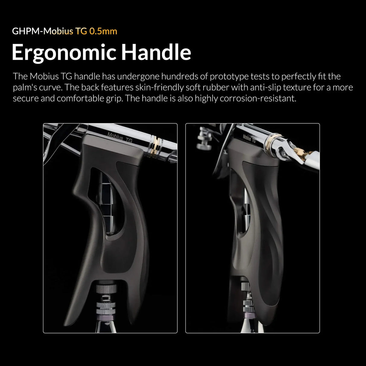 Gaahleri Premium Series GHPM-Mobius TG 0.5mm Airbrush