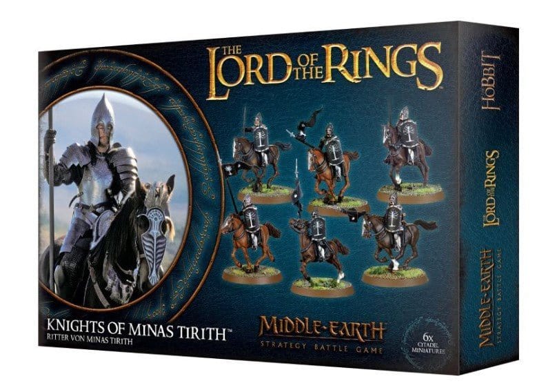 Games Workshop 30 - 20 LOTR: Knights of Minas Tirith 2018 - Hobbytech Toys