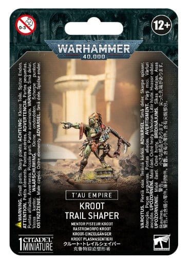 Games Workshop 56 - 57 Warhammer 40000: Tau Empire Kroot Trail Shaper - Hobbytech Toys