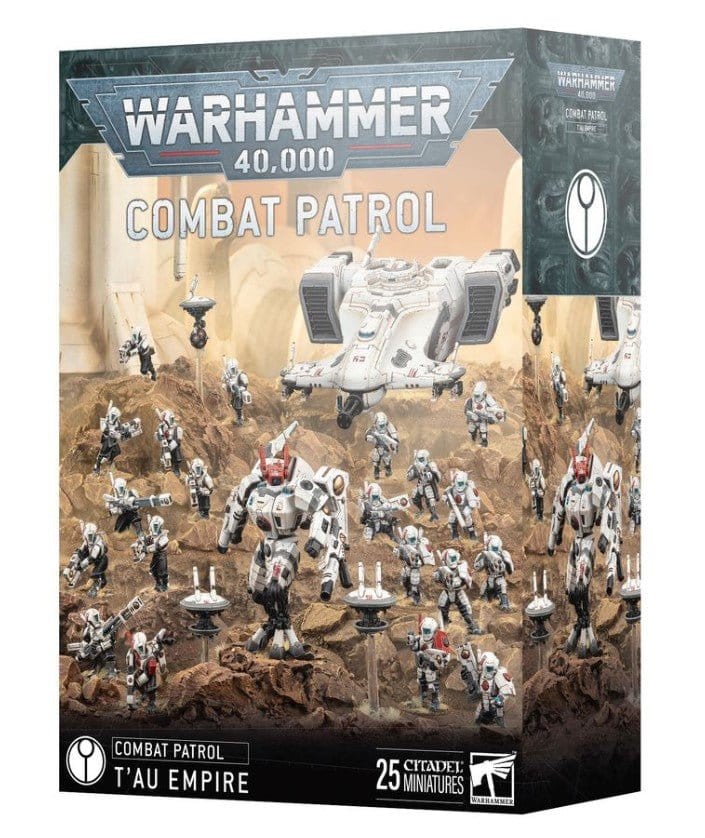 Games Workshop 56 - 67 Warhammer 40000: Tau Empire Combat Patrol - Hobbytech Toys