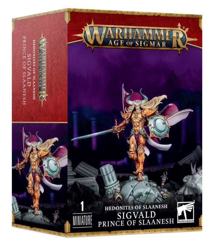 Games Workshop 83 - 84 Hedonites of Slaanesh: Price of Slaanesh - Hobbytech Toys