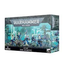 Games Workshop Warhammer 40k 46-15 Aeldari Dire Avengers - Hobbytech Toys
