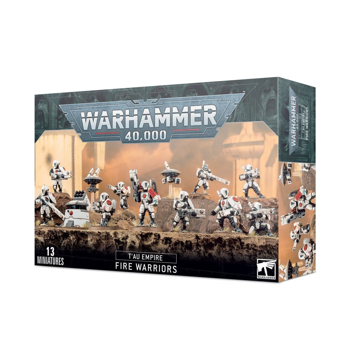 Games Workshop Warhammer 40k 56-06 Tau Empire Fire Warriors - Hobbytech Toys