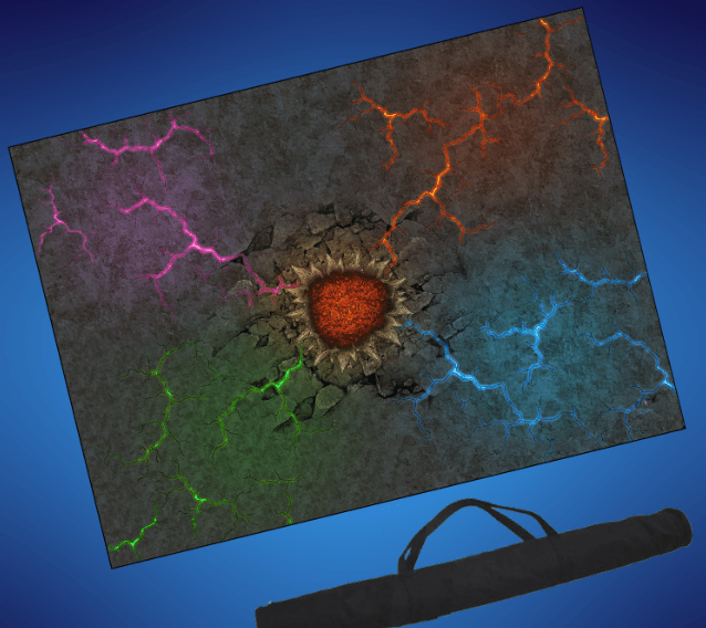 Gaming Mats - Daemon World 60x44" - Hobbytech Toys