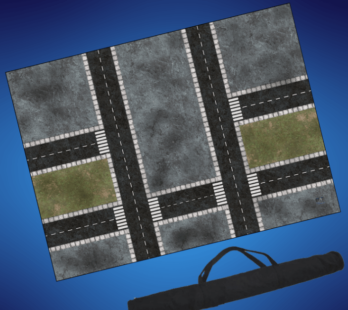 Gaming Mats - Urban City 2 60x44" - Hobbytech Toys