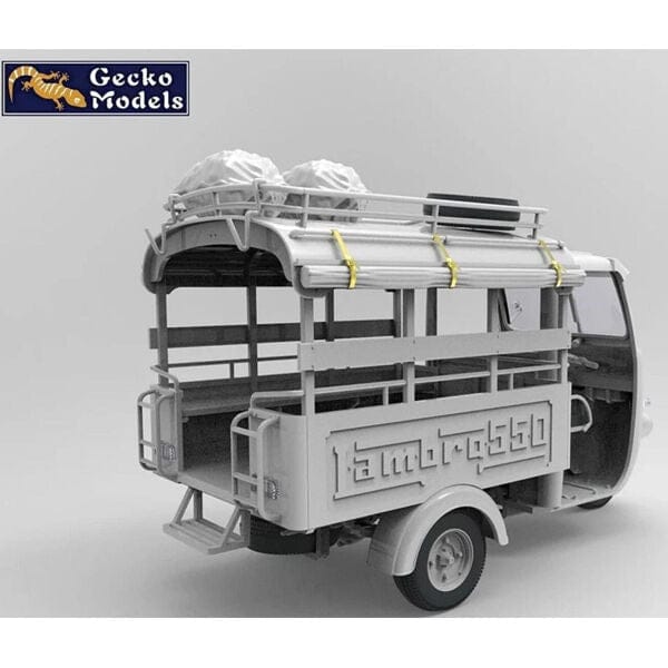 Gecko 1/35 1960-70s Saigon Shuttle Motor-Tricycle Plastic Model Kit