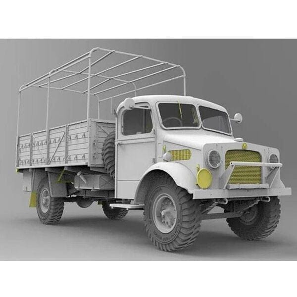 Gecko 1/35 Bedford OYD Truck 3t 4x2 GS (Wooden Cargo Body) Plastic Model Kit
