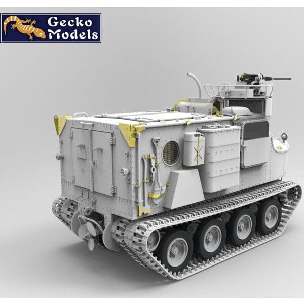 Gecko 1/35 US M76 OTTER (Early Production) Plastic Model Kit