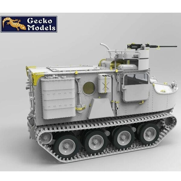 Gecko 1/35 US M76 OTTER (Late Production) Plastic Model Kit