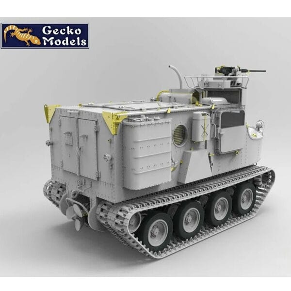 Gecko 1/35 US M76 OTTER (Late Production) Plastic Model Kit