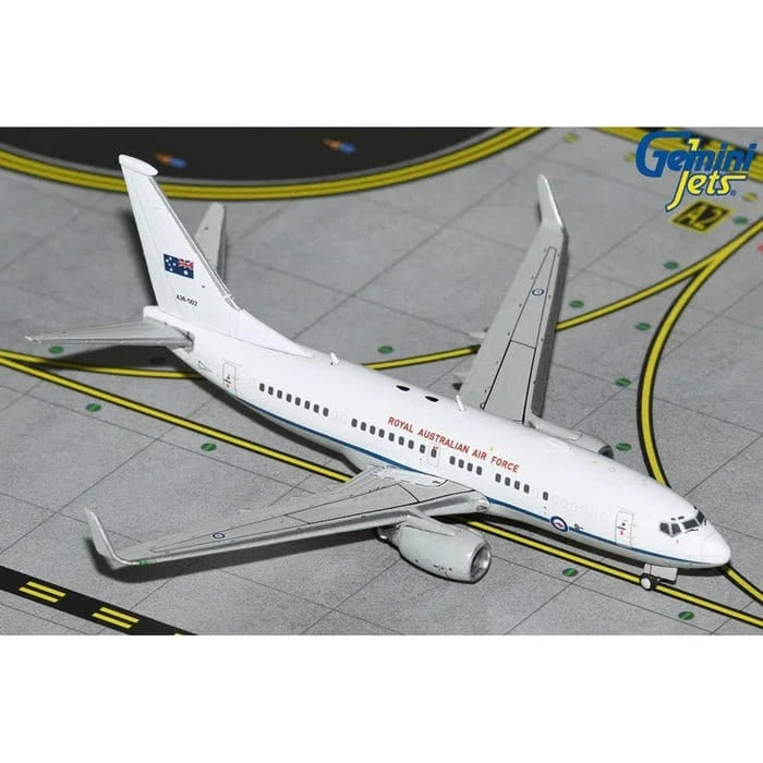 Gemini Jets 1/400 Royal Australian Air Force B737 - 700W A36 - 002 Diecast Model - Hobbytech Toys