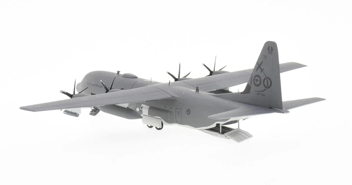 Gemini Jets G2RAA1141 1/200 Royal Australian Air Force C130J Hercules A97 - 448 Diecast Model - Hobbytech Toys